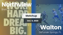Matchup: Northview High vs. Walton  2020