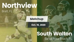 Matchup: Northview High vs. South Walton  2020