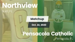 Matchup: Northview High vs. Pensacola Catholic  2020