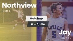 Matchup: Northview High vs. Jay  2020