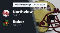 Recap: Northview  vs. Baker  2023