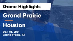 Grand Prairie  vs Houston  Game Highlights - Dec. 21, 2021
