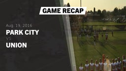 Recap: Park City  vs. Union  2016