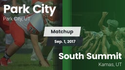 Matchup: Park City High vs. South Summit  2017