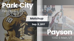 Matchup: Park City High vs. Payson  2017