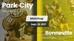 Matchup: Park City High vs. Bonneville  2017