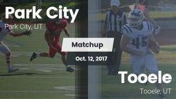Matchup: Park City High vs. Tooele  2017