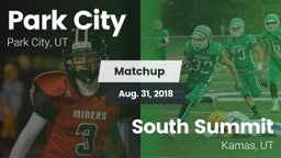 Matchup: Park City High vs. South Summit  2018