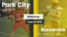 Matchup: Park City High vs. Bonneville  2018