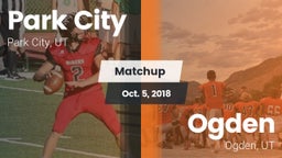 Matchup: Park City High vs. Ogden  2018