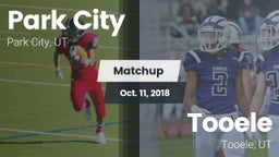 Matchup: Park City High vs. Tooele  2018
