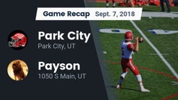 Recap: Park City  vs. Payson  2018
