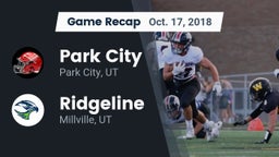 Recap: Park City  vs. Ridgeline  2018