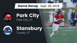 Recap: Park City  vs. Stansbury  2018