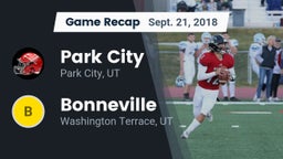 Recap: Park City  vs. Bonneville  2018