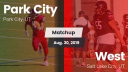 Matchup: Park City High vs. West  2019