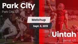 Matchup: Park City High vs. Uintah  2019