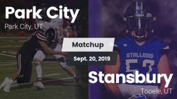 Matchup: Park City High vs. Stansbury  2019