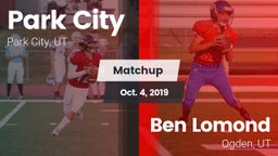 Matchup: Park City High vs. Ben Lomond  2019