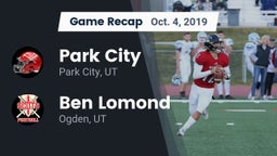 Recap: Park City  vs. Ben Lomond  2019