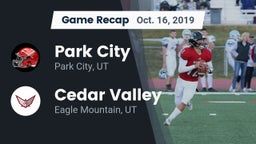 Recap: Park City  vs. Cedar Valley  2019