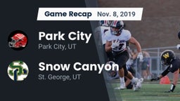 Recap: Park City  vs. Snow Canyon  2019