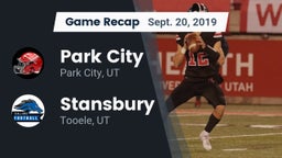 Recap: Park City  vs. Stansbury  2019