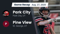 Recap: Park City  vs. Pine View  2020