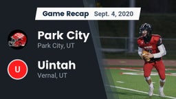Recap: Park City  vs. Uintah  2020