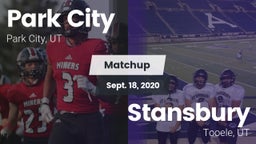 Matchup: Park City High vs. Stansbury  2020