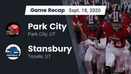 Recap: Park City  vs. Stansbury  2020