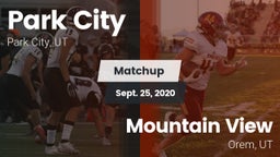 Matchup: Park City High vs. Mountain View  2020