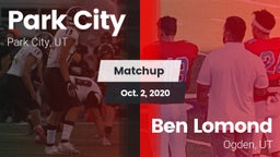Matchup: Park City High vs. Ben Lomond  2020