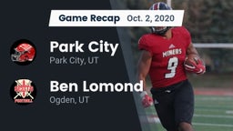 Recap: Park City  vs. Ben Lomond  2020