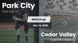 Matchup: Park City High vs. Cedar Valley  2020