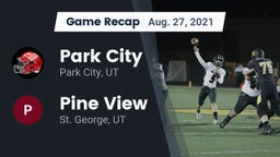 Recap: Park City  vs. Pine View  2021