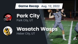 Recap: Park City  vs. Wasatch Wasps 2022