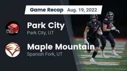 Recap: Park City  vs. Maple Mountain  2022