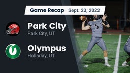 Recap: Park City  vs. Olympus  2022