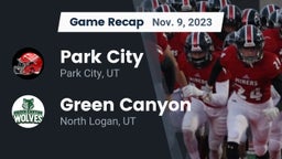Recap: Park City  vs. Green Canyon  2023