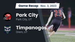 Recap: Park City  vs. Timpanogos  2023