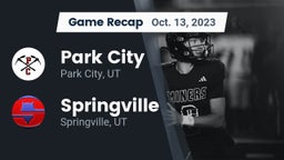 Recap: Park City  vs. Springville  2023