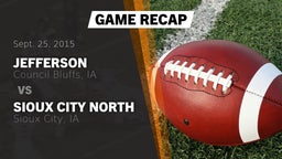 Recap: Jefferson  vs. Sioux City North  2015