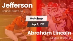 Matchup: Jefferson High vs. Abraham Lincoln  2017