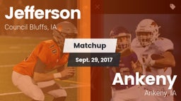 Matchup: Jefferson High vs. Ankeny  2017