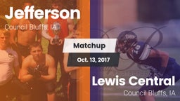 Matchup: Jefferson High vs. Lewis Central  2017