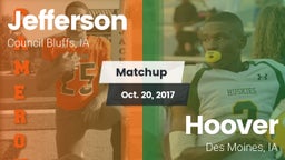 Matchup: Jefferson High vs. Hoover  2017