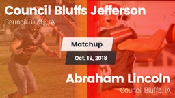 Matchup: Jefferson High vs. Abraham Lincoln  2018