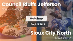 Matchup: Jefferson High vs. Sioux City North  2019
