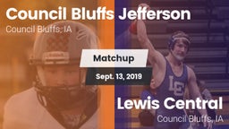 Matchup: Jefferson High vs. Lewis Central  2019